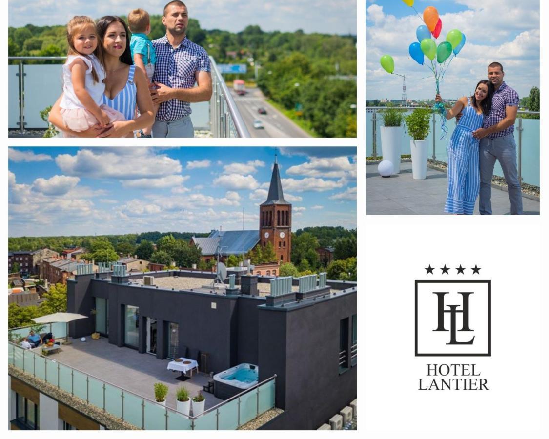 Hotel Lantier Wellness & Spa Bytom Exterior foto