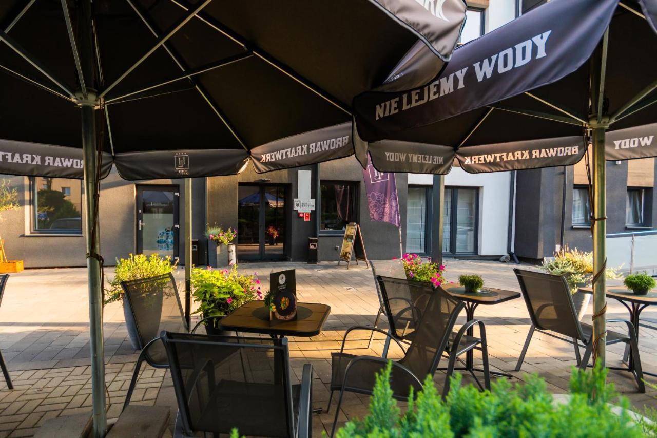 Hotel Lantier Wellness & Spa Bytom Exterior foto