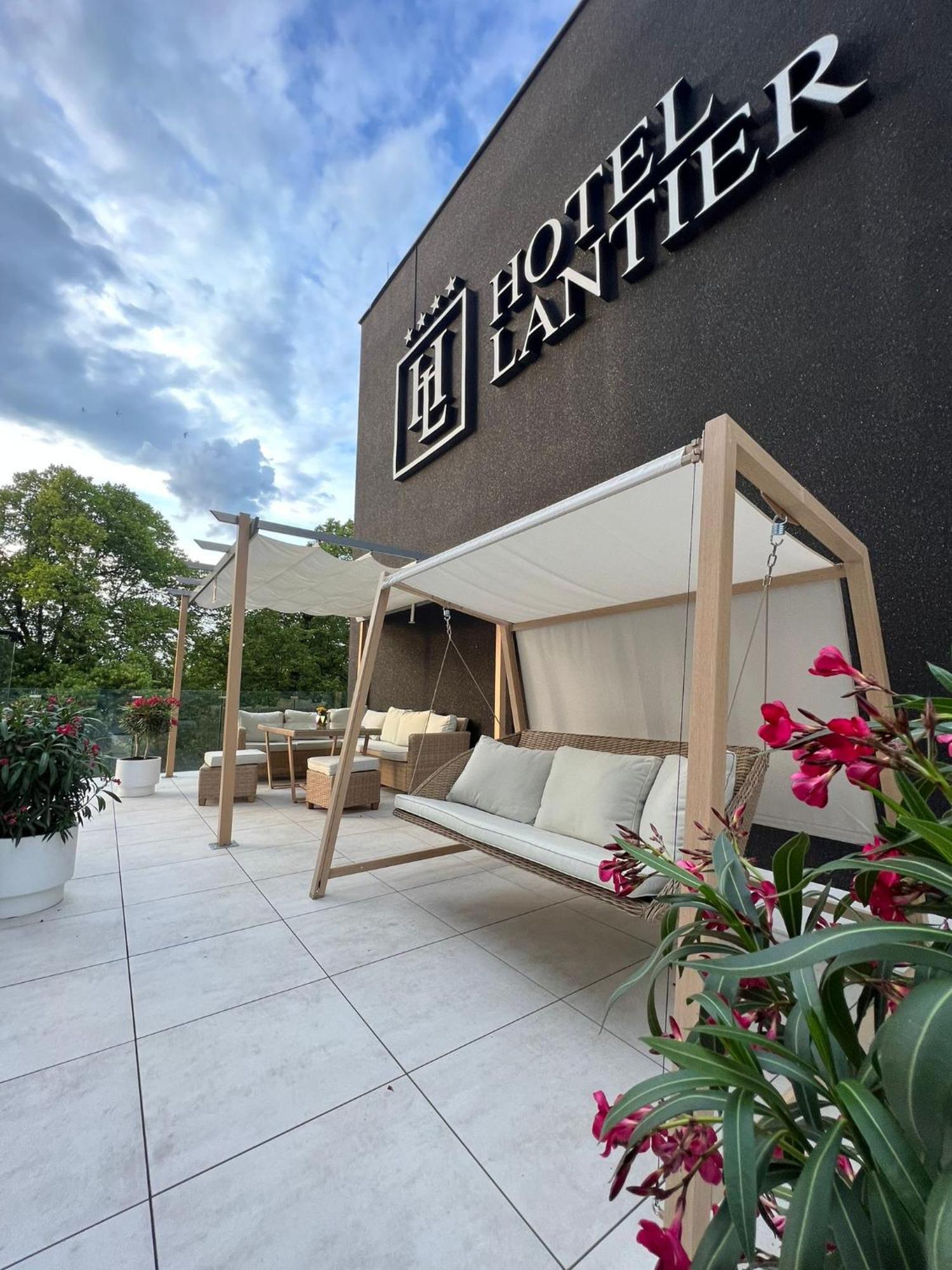 Hotel Lantier Wellness & Spa Bytom Exterior foto