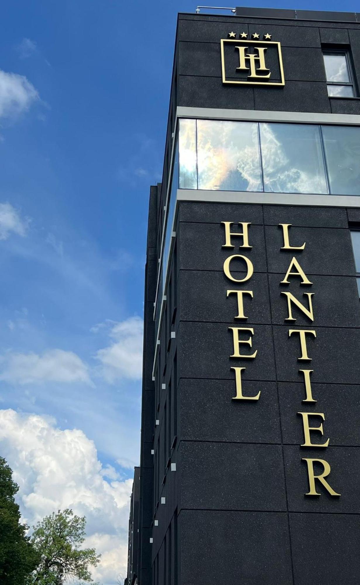 Hotel Lantier Wellness & Spa Bytom Exterior foto