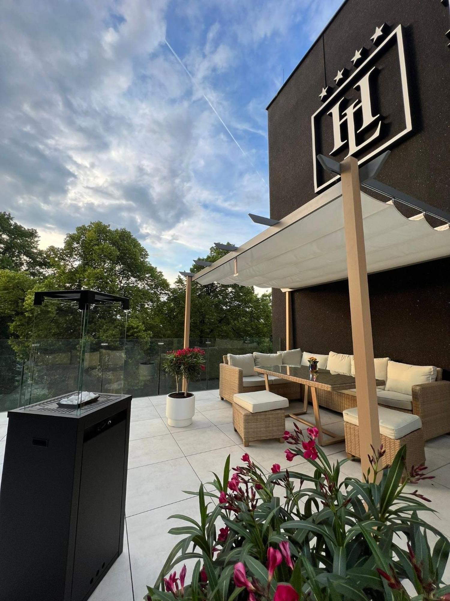 Hotel Lantier Wellness & Spa Bytom Exterior foto