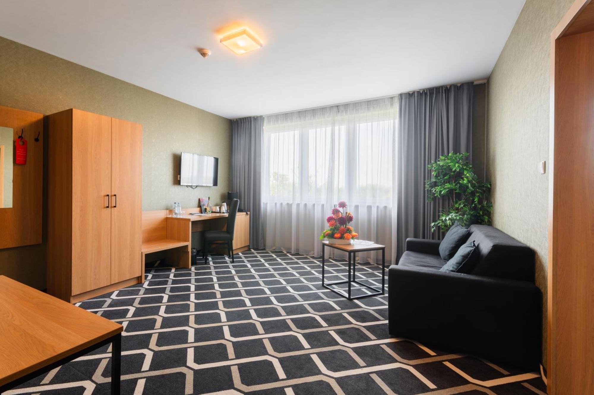 Hotel Lantier Wellness & Spa Bytom Exterior foto