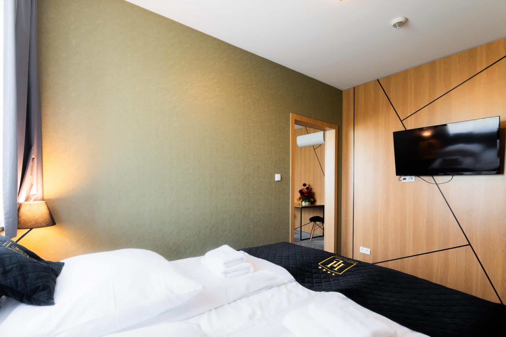 Hotel Lantier Wellness & Spa Bytom Exterior foto