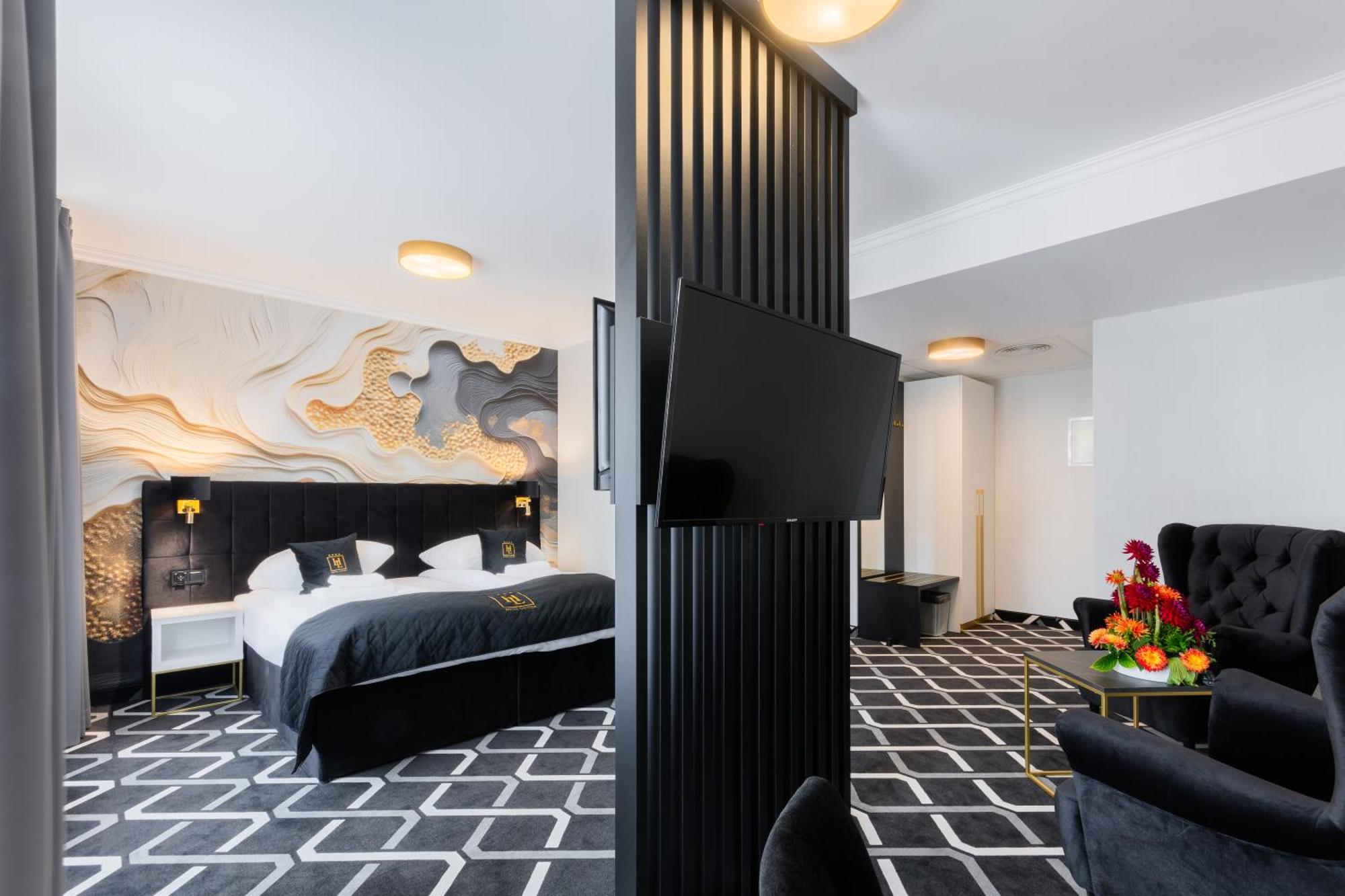 Hotel Lantier Wellness & Spa Bytom Exterior foto