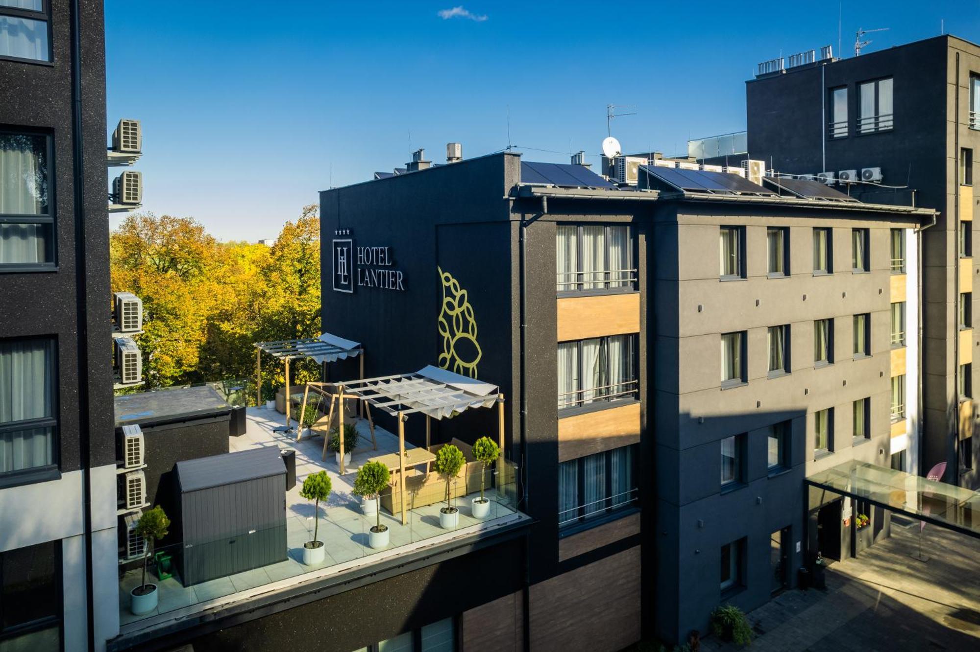 Hotel Lantier Wellness & Spa Bytom Exterior foto