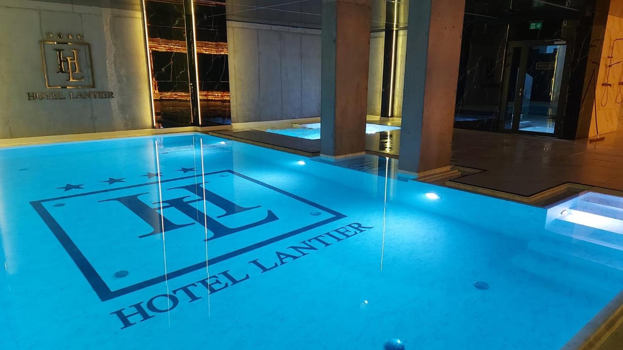 Hotel Lantier Wellness & Spa Bytom Exterior foto